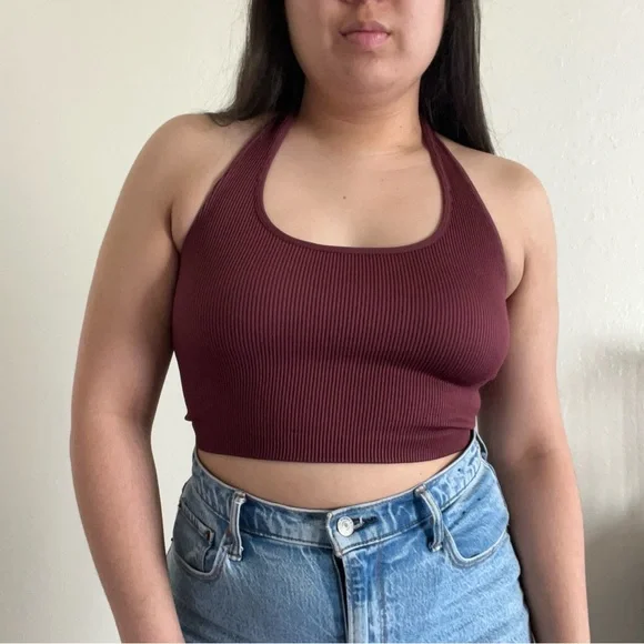 NWOT Cotton On halter tank - Picture 2 of 7